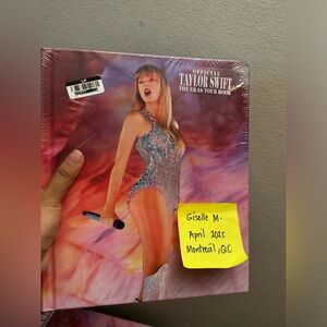Taylor Swift The Eras Tour Book